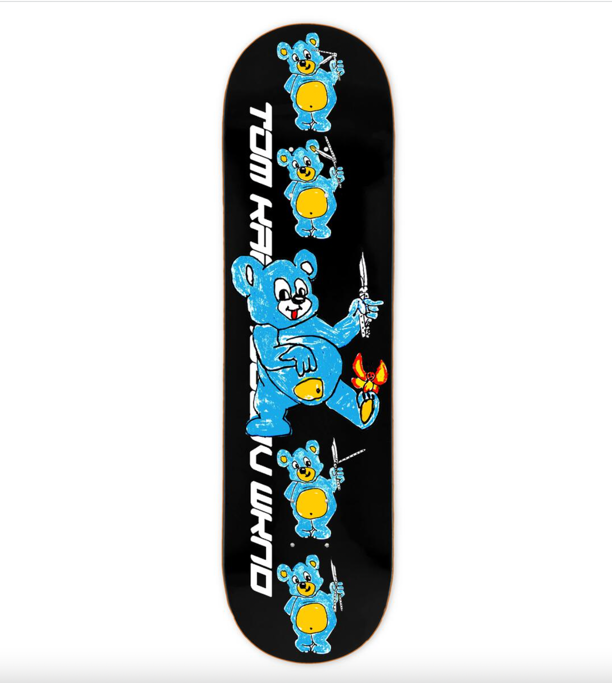 Wknd Tom K Knife Fight Deck 8.375