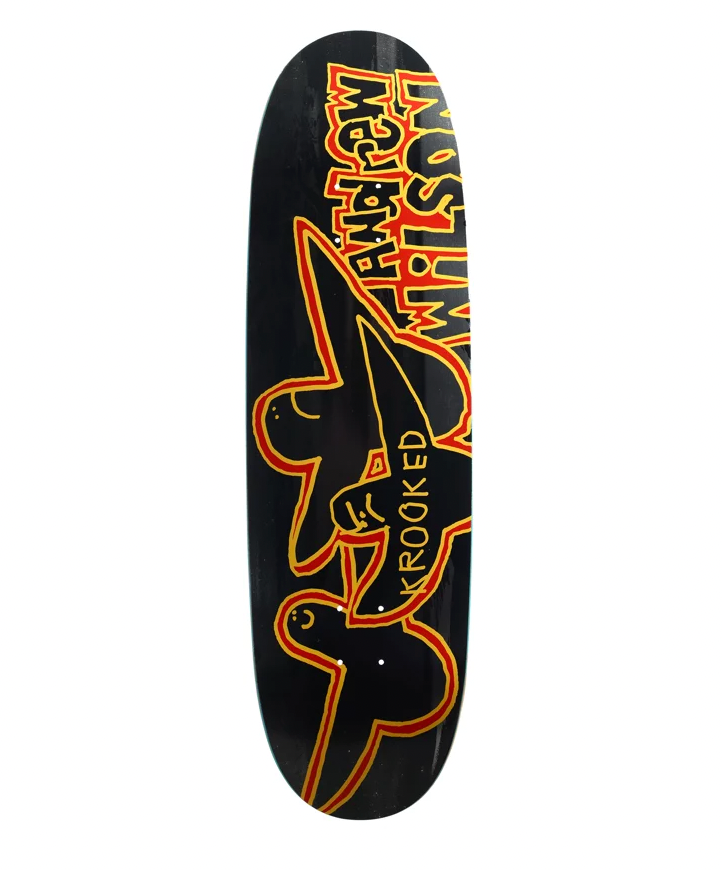 Krooked Andrew Wilson Football Deck