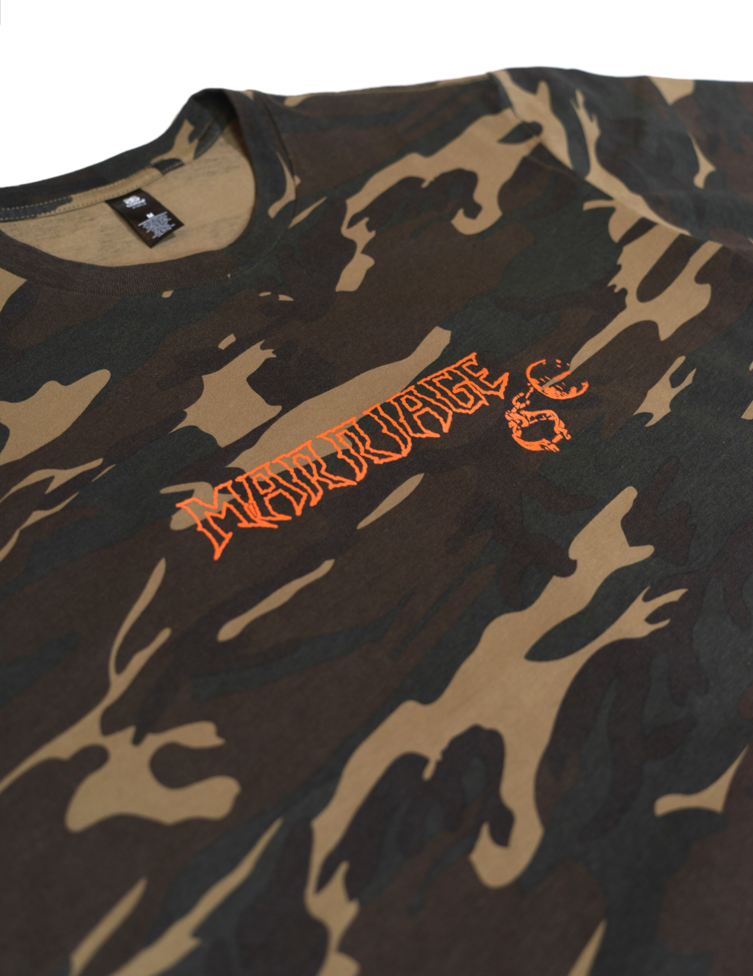 Marriage Ball and Chain Camo Tee