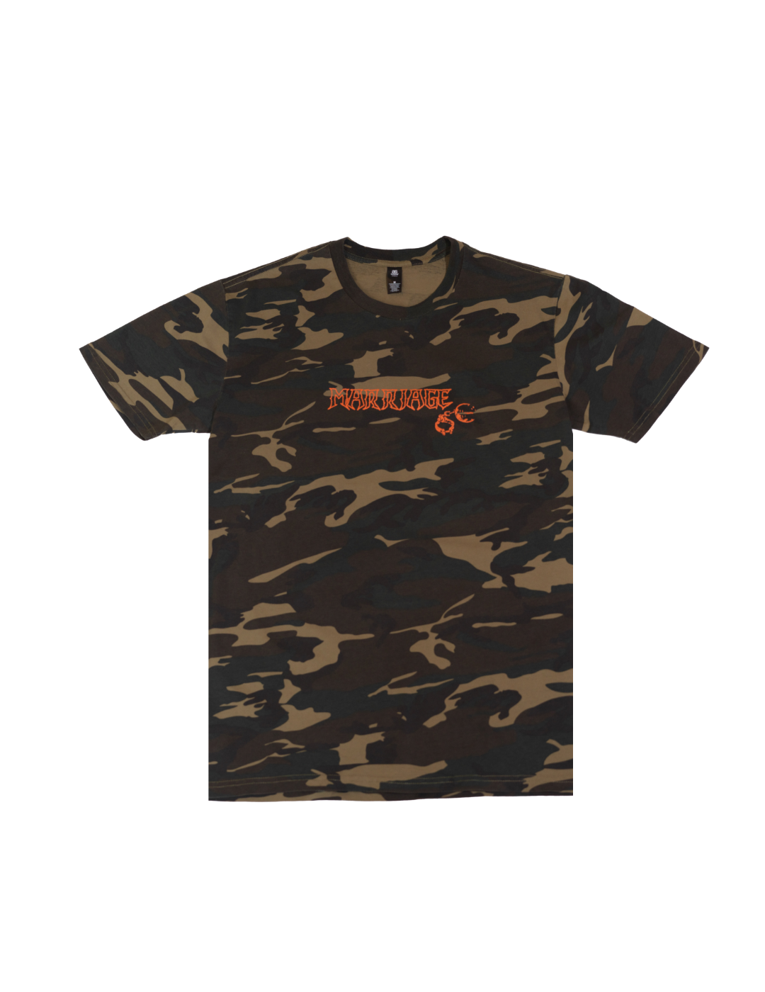 Marriage Ball and Chain Camo Tee