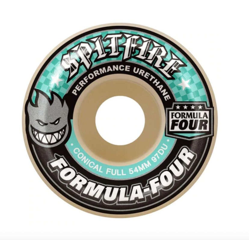 Spitfire F4 97 CONICAL FULL NAT 58mm wheels
