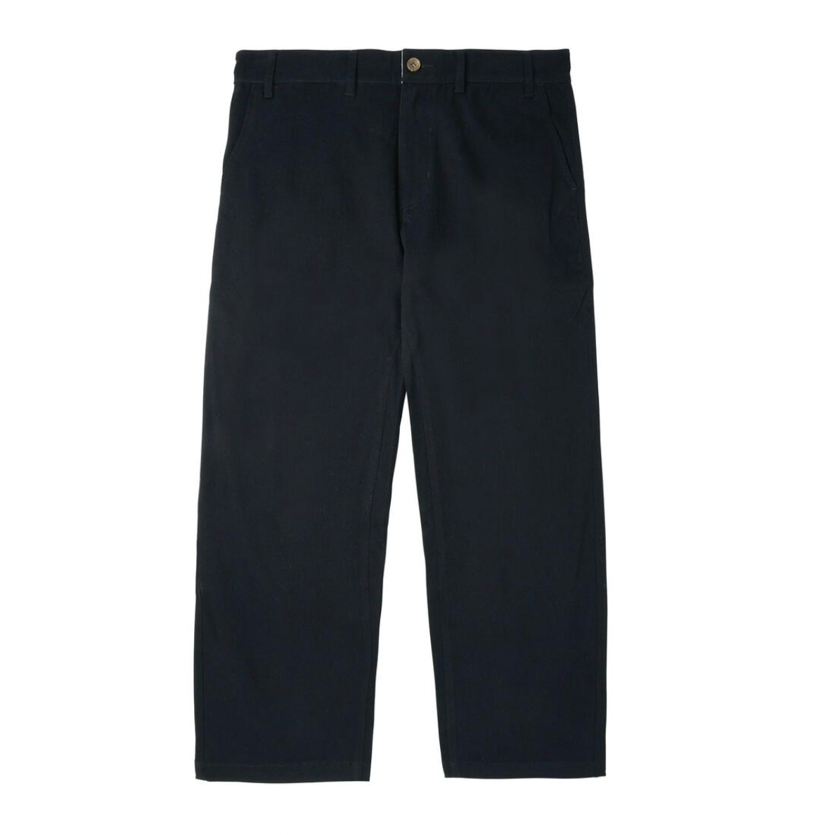 Butter Schmidt Black Chino Pants