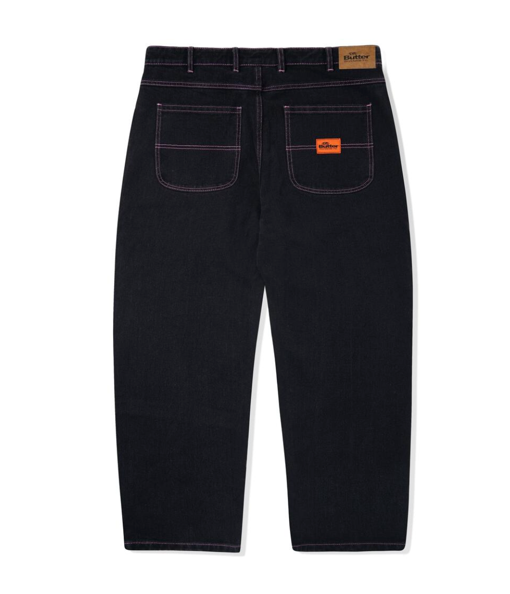 Butter Santosuosso Denim Black Jeans