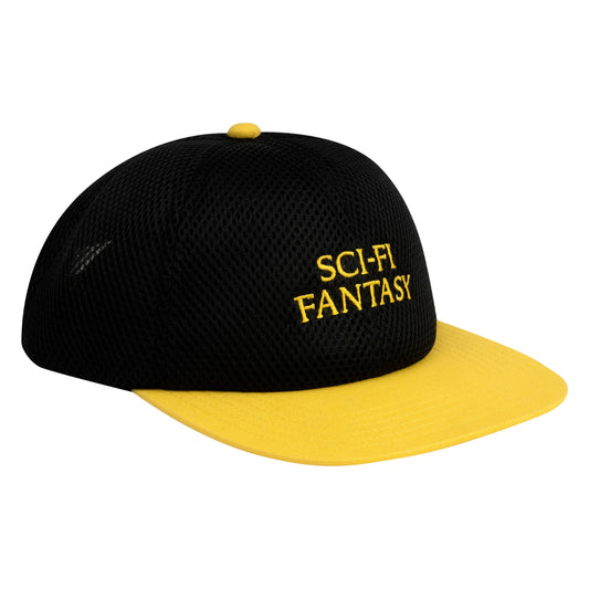 Sci Fi Fantasy Logo Mesh Hat