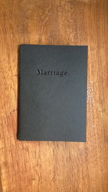 Marriage Zine Vol. 1