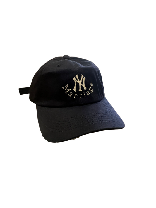 Marriage X Yankees Hat