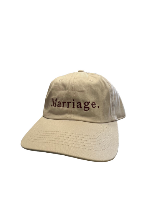Marriage Off White Logo Hat