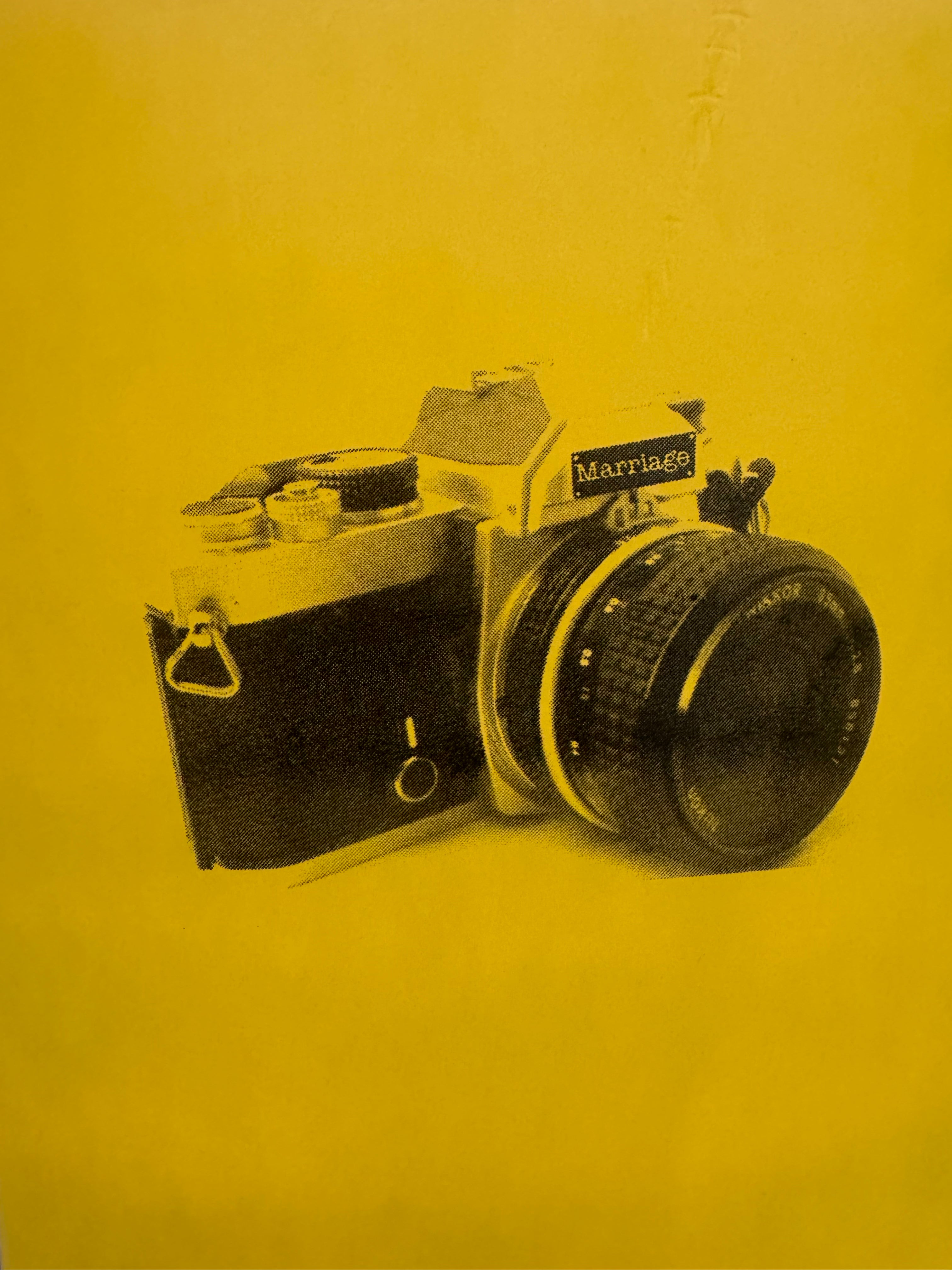 Marriage #shootfilm Deck