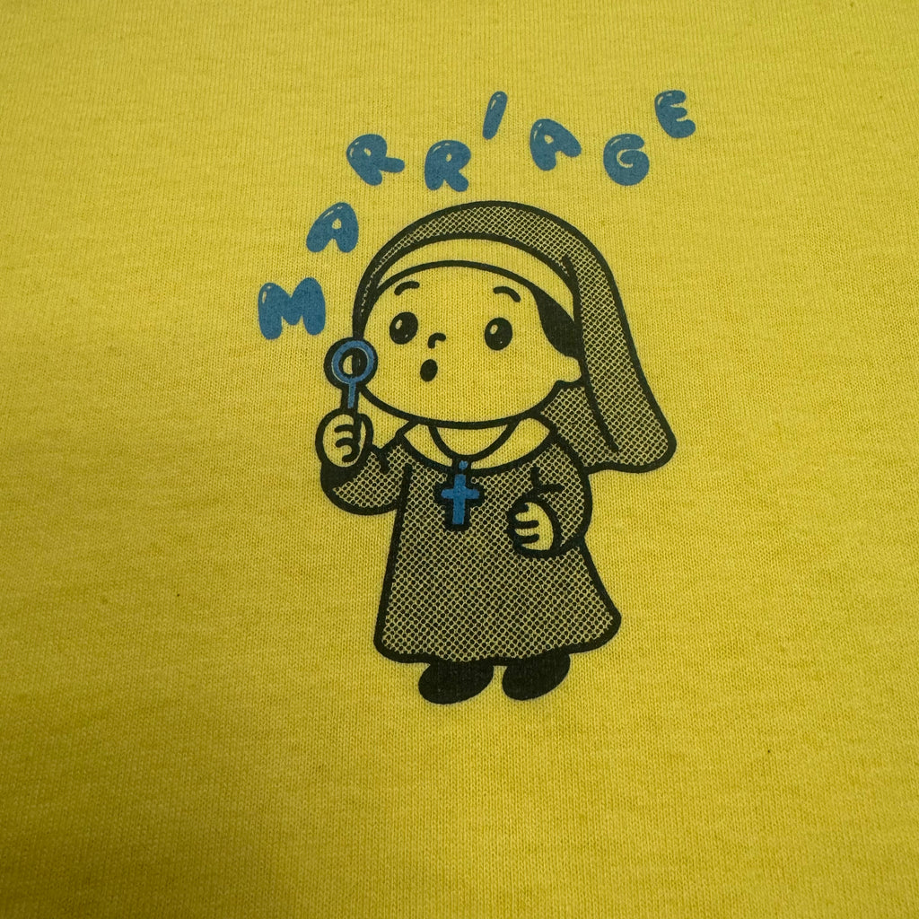 Marriage Bubbles Nun Youth T-shirt