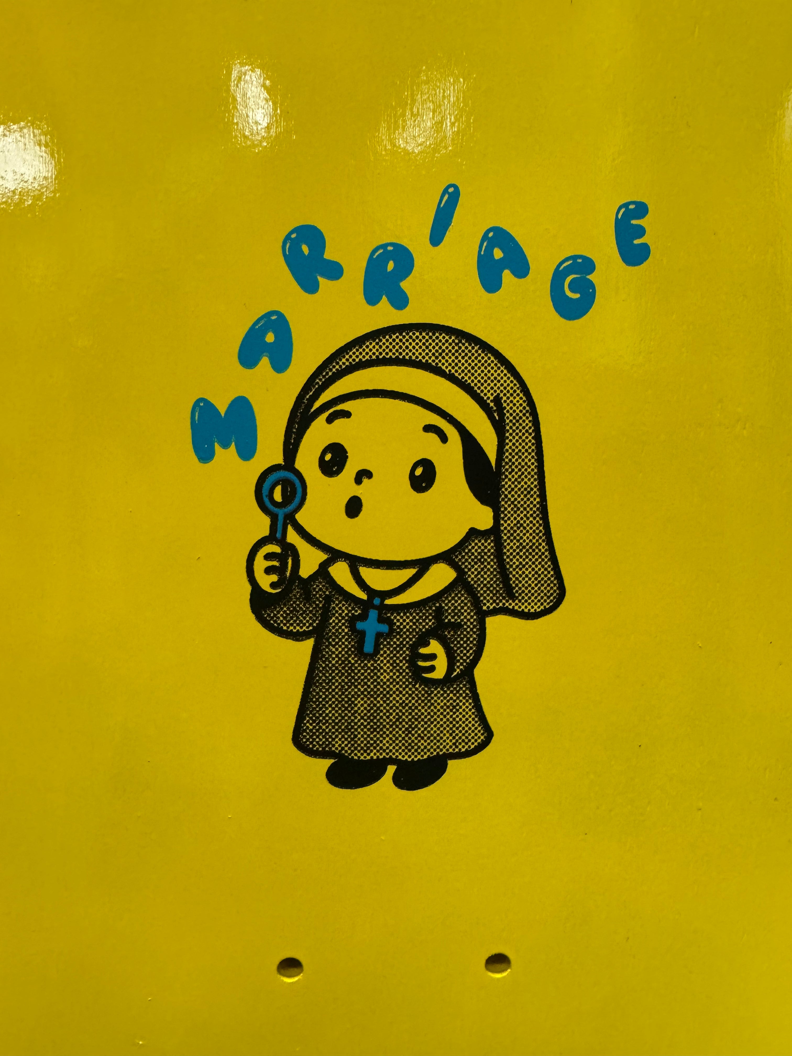 Marriage Bubbles Nun Shop Deck