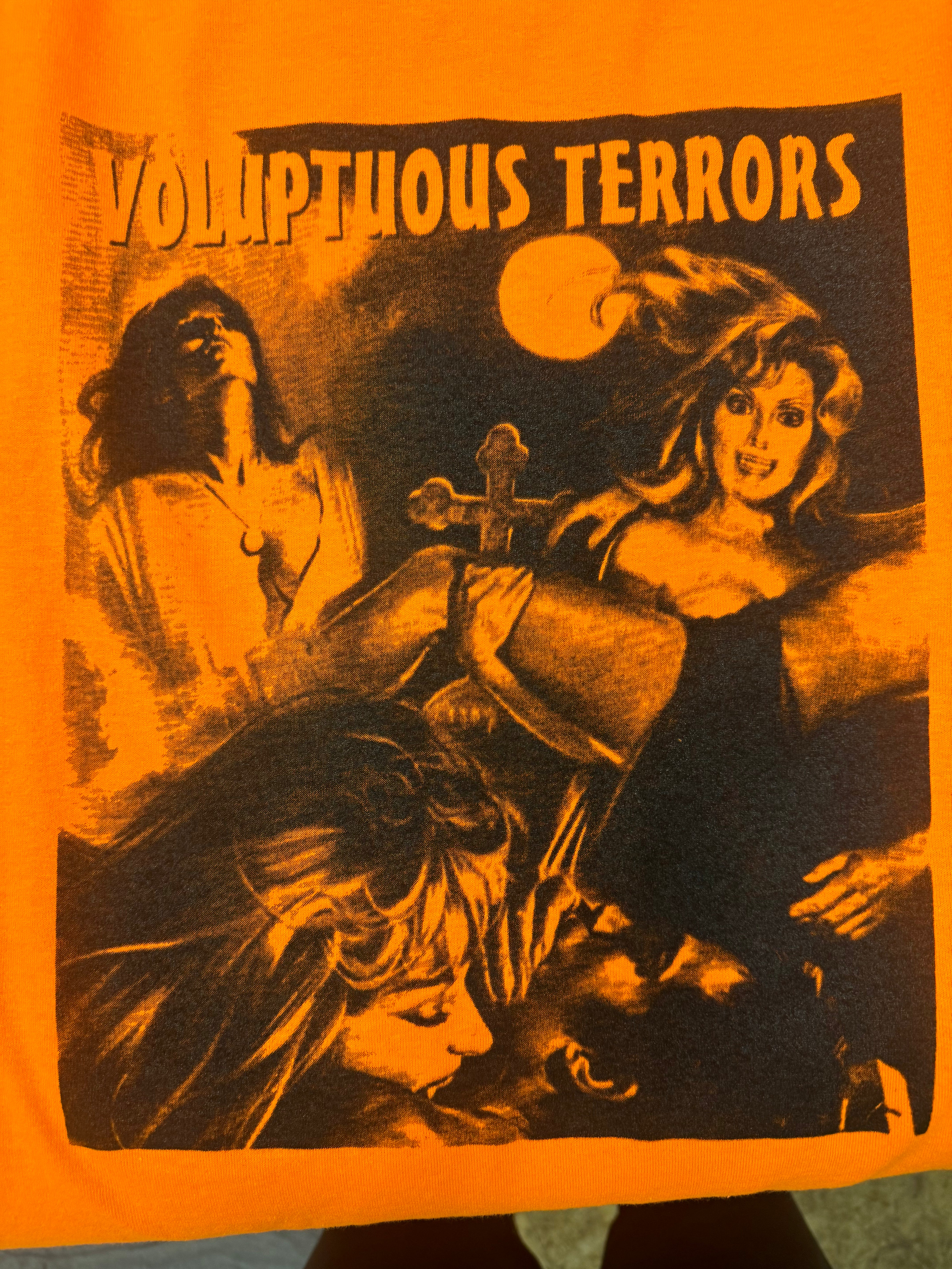 Marriage Voluptuous Terrors T-shirt