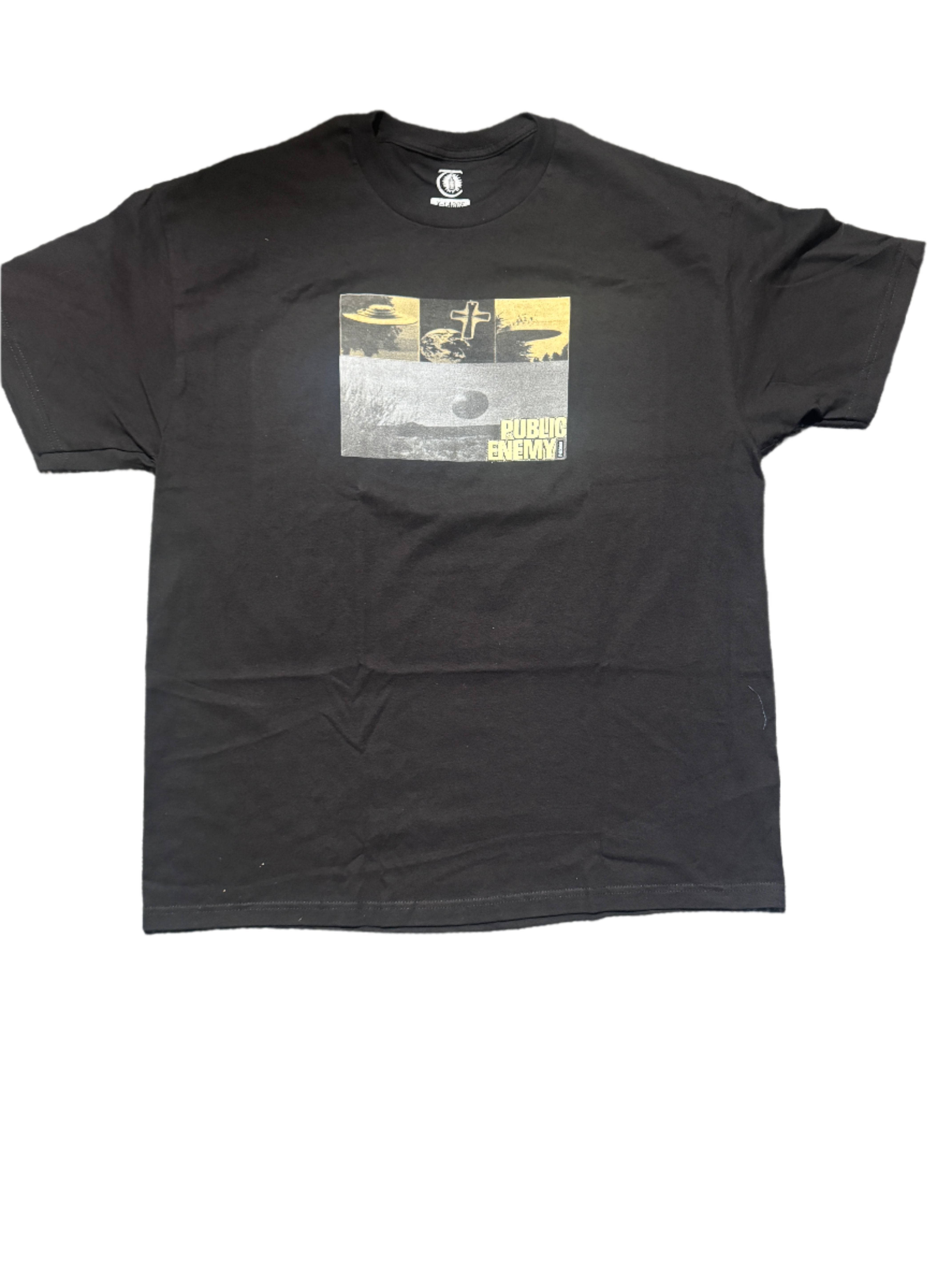 Theories Public Enemy Tee (Black)