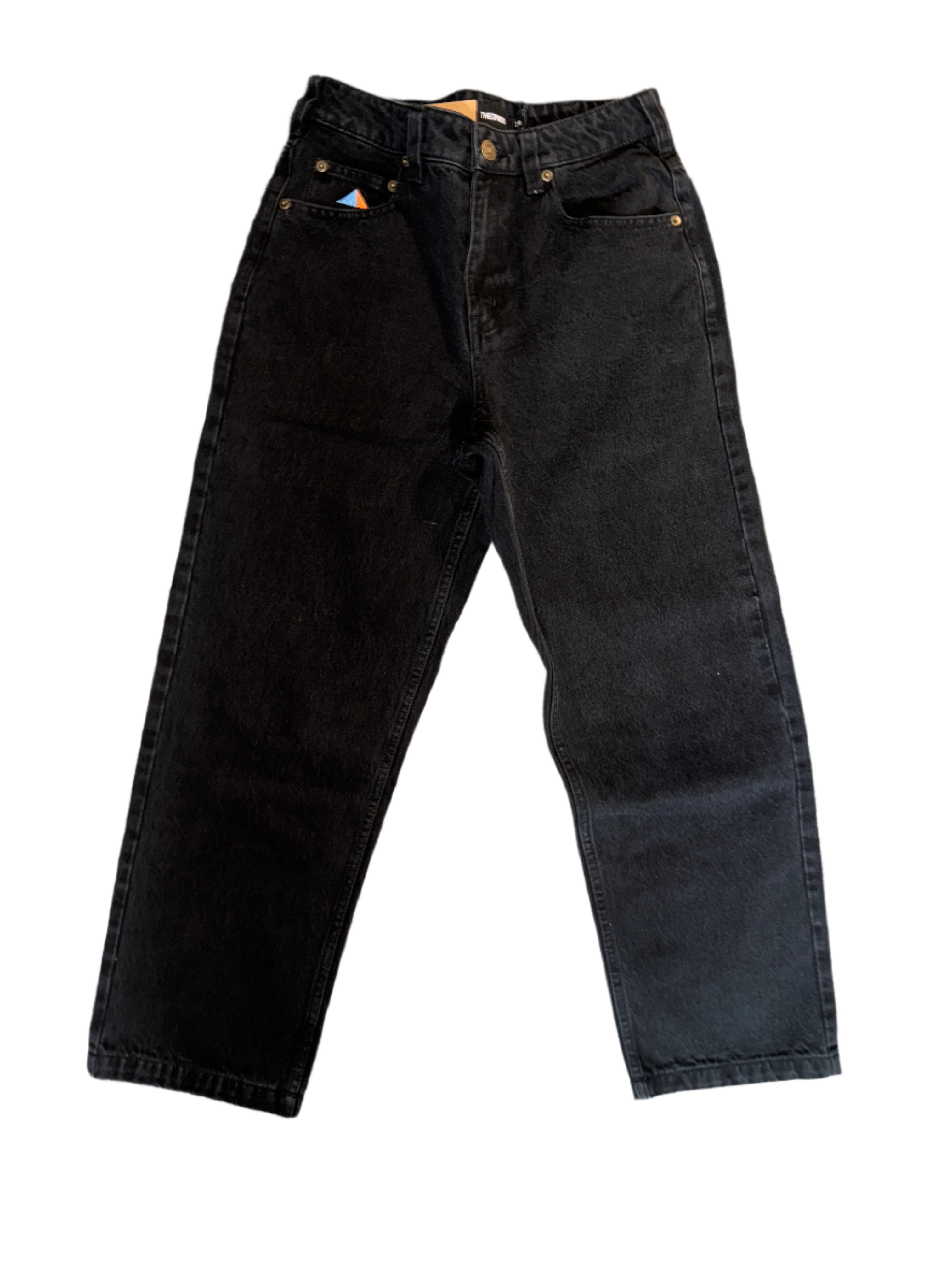 Theories Pavillion Jeans Washed Black