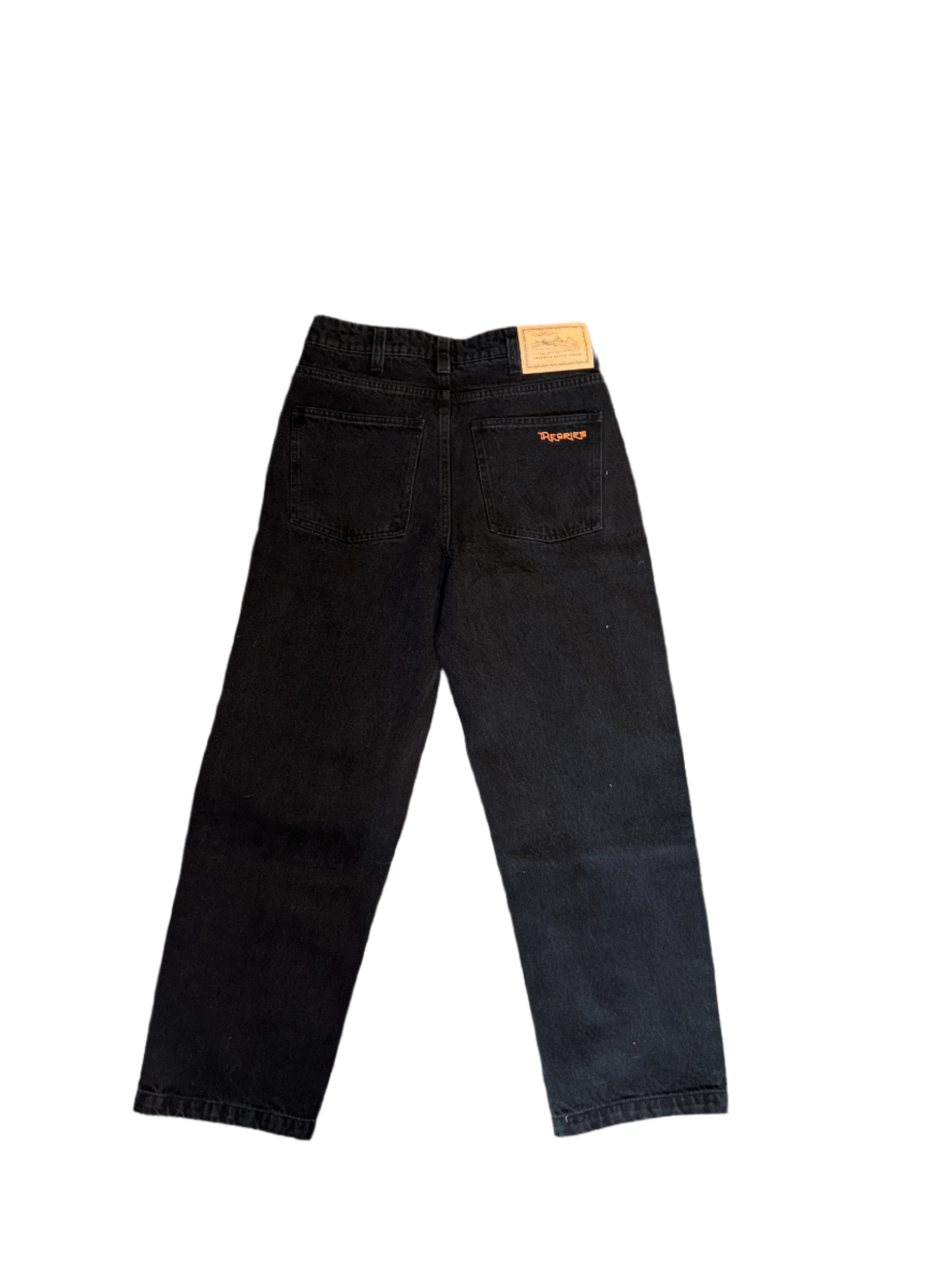 Theories Pavillion Jeans Washed Black