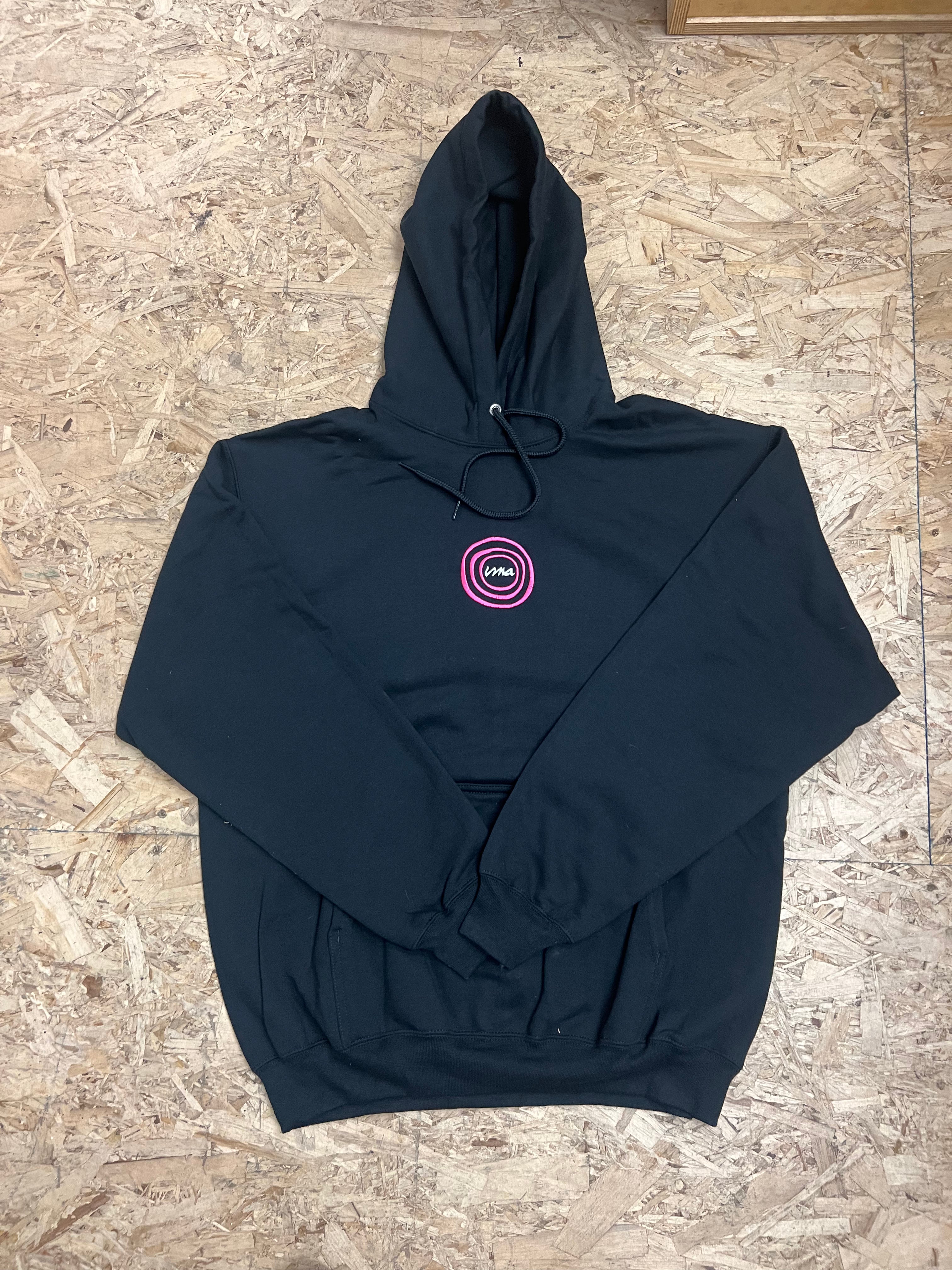 Uma Landsleds Bullseye Black Hoody