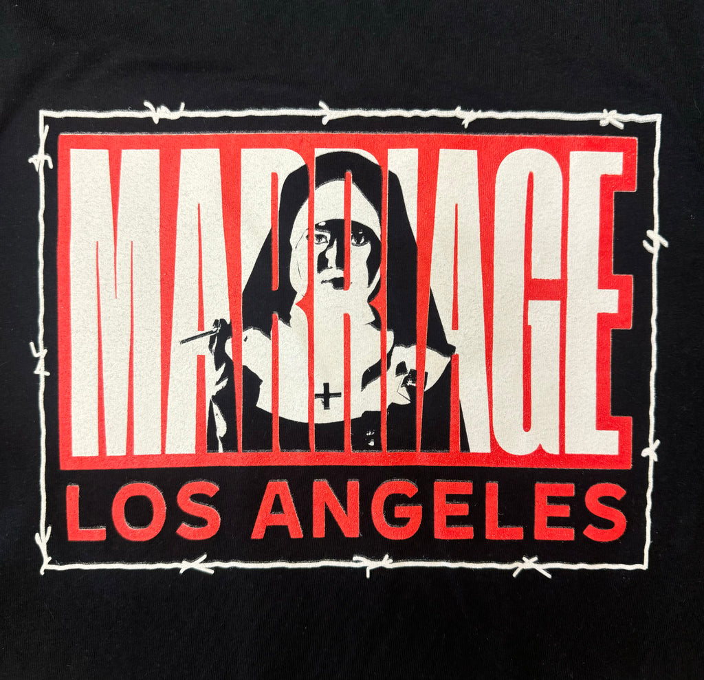 Marriage Los Angeles Nun Longsleeve T-shirt