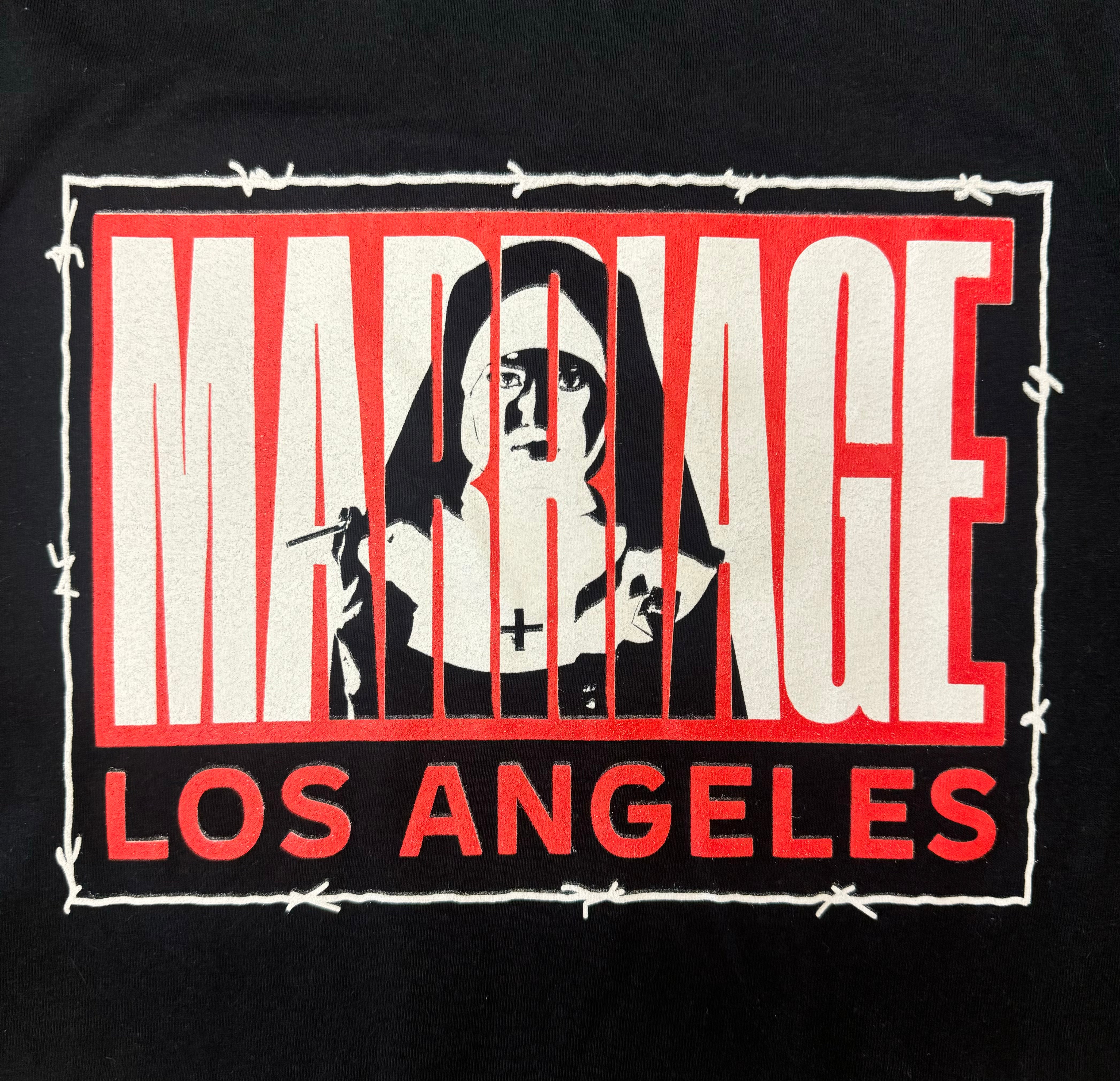 Marriage Los Angeles Nun Longsleeve T-shirt