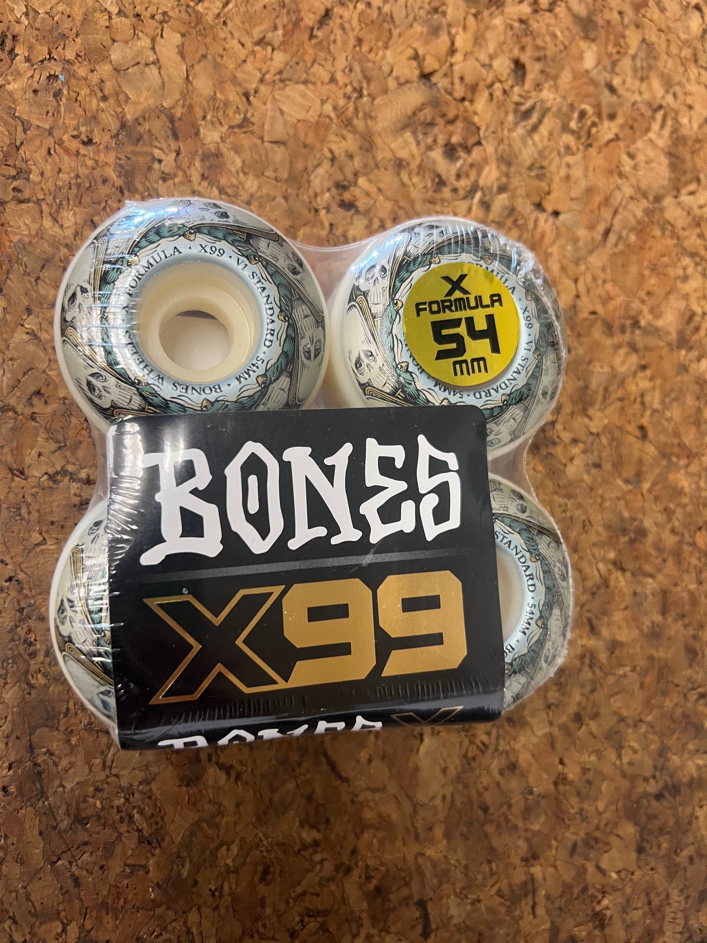 Bones X99 Wheels 54mm