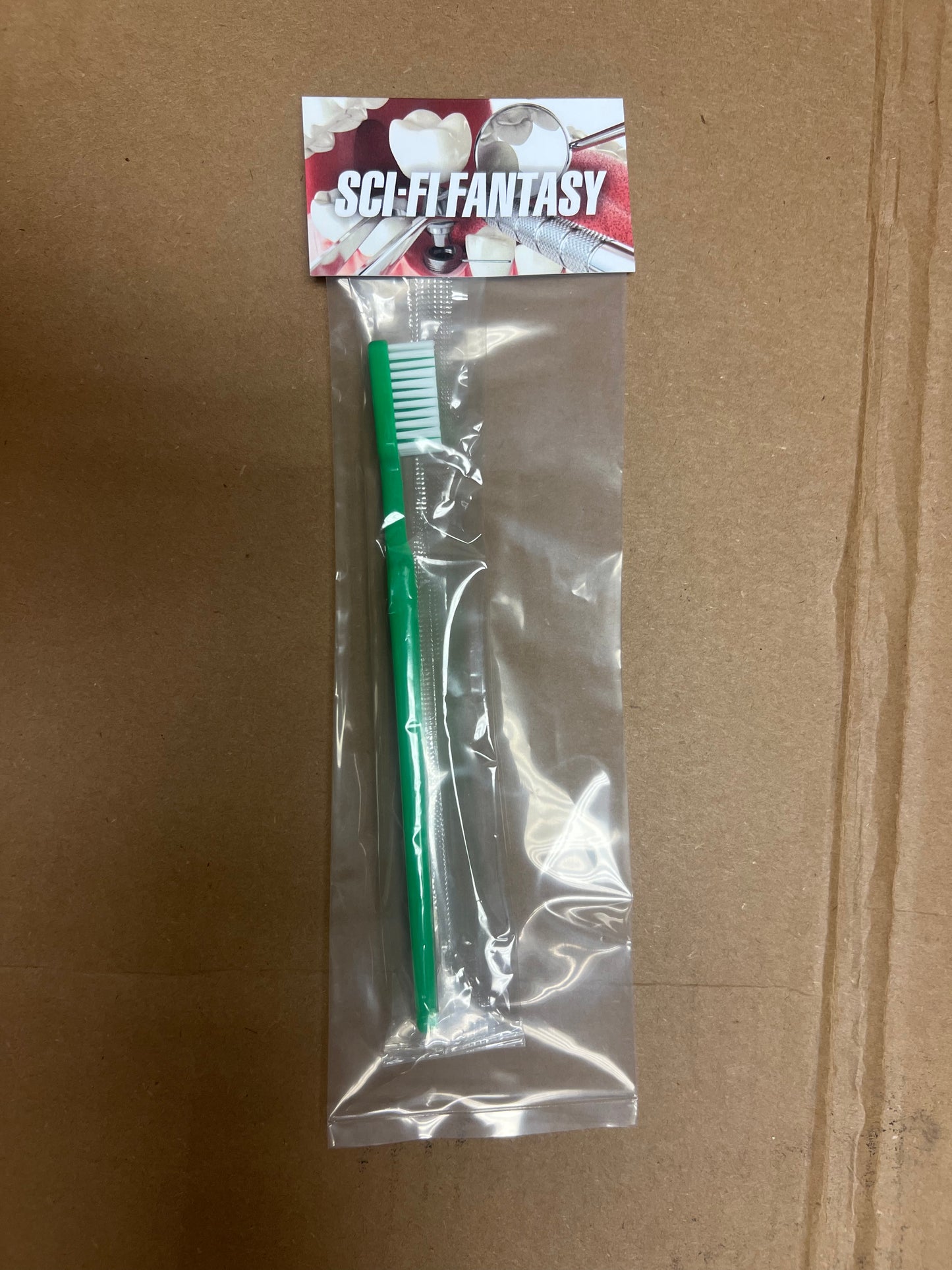 Sci Fi Fantasy Tootbrush
