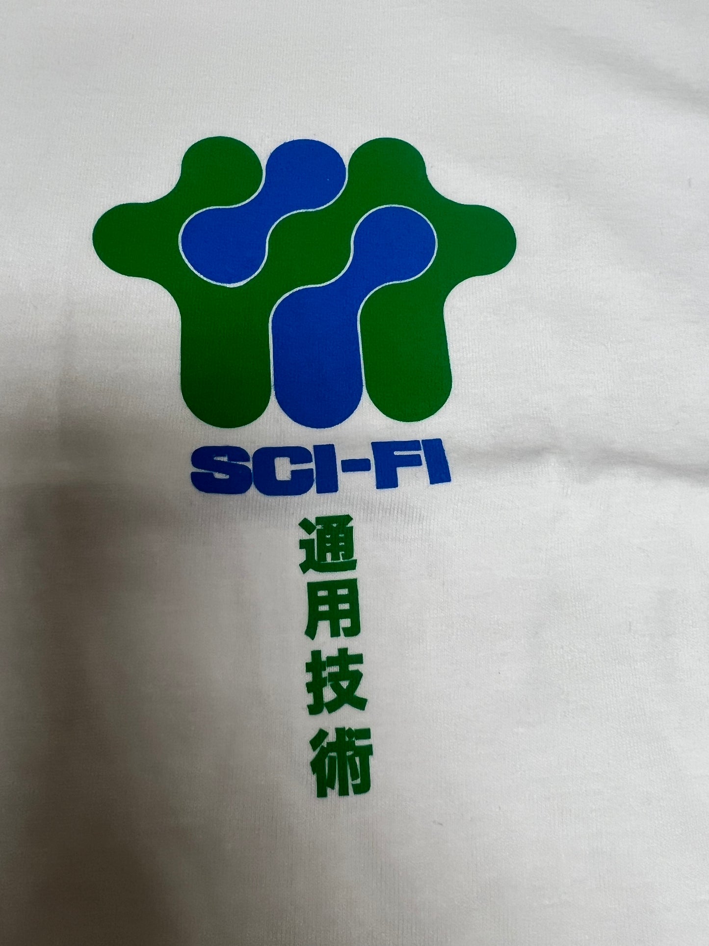 Sci Fi Fantasy Business Model T Shirt (white)