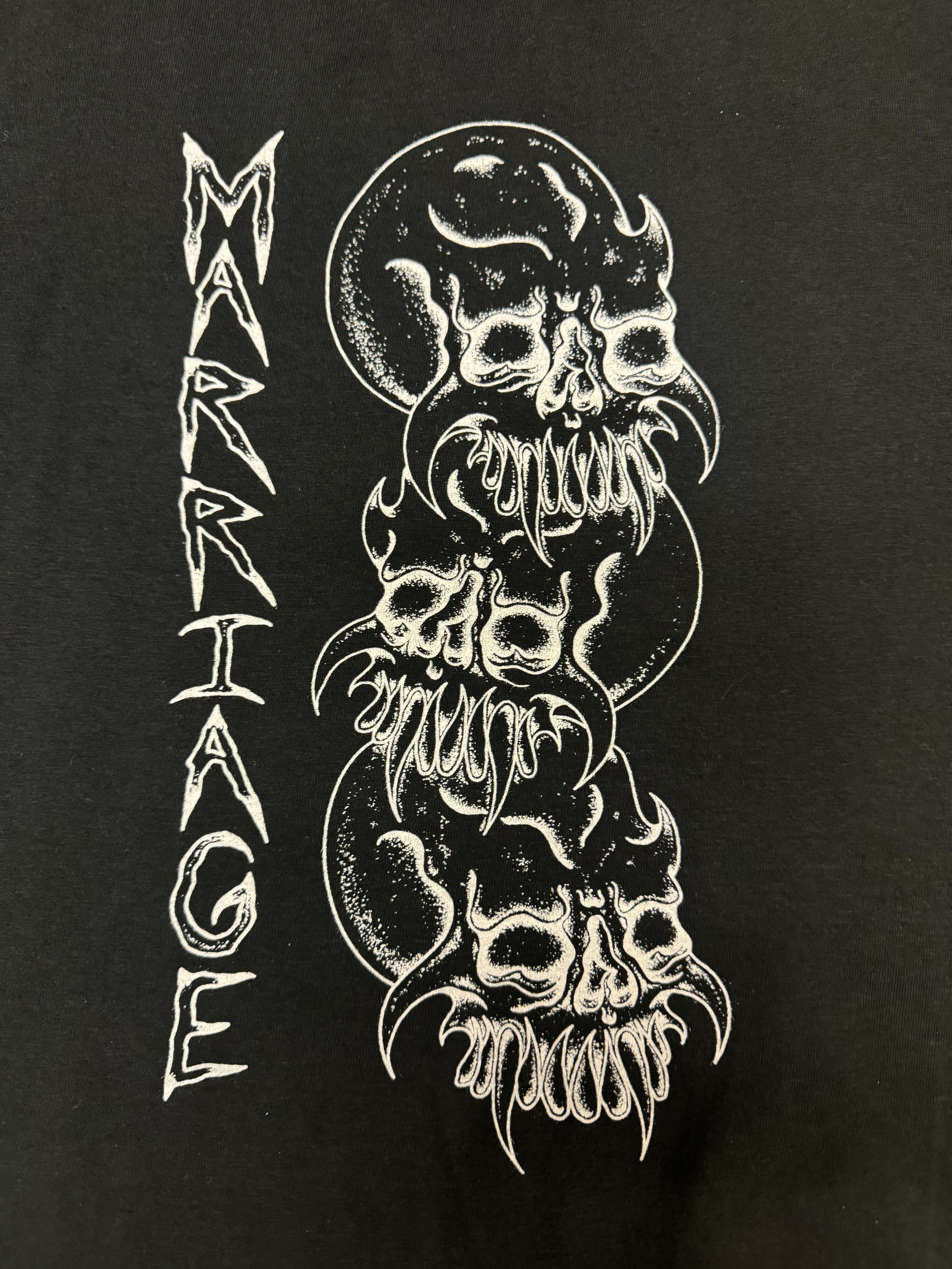 Marriage X Upset Mind T-shirt