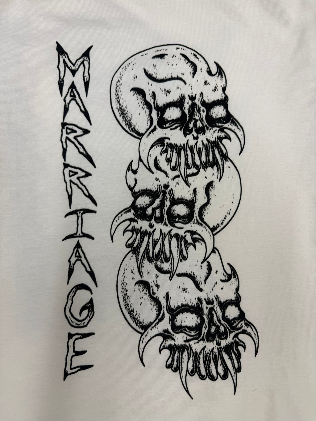 Marriage X Upset Mind T-shirt
