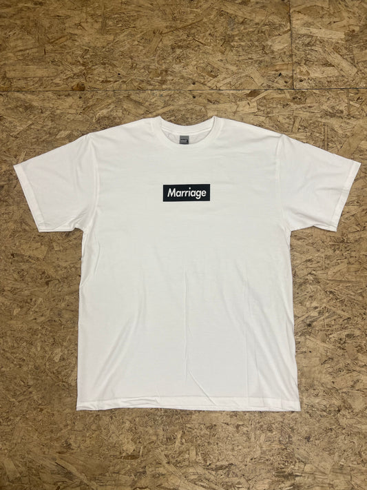 Marriage Boxx Logo T Shirt (white)