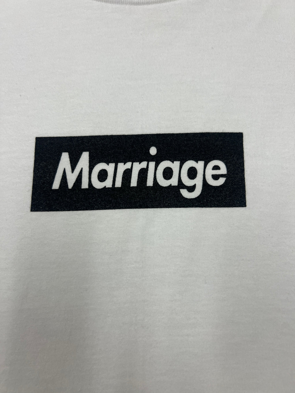 Marriage Boxx Logo T-Shirt
