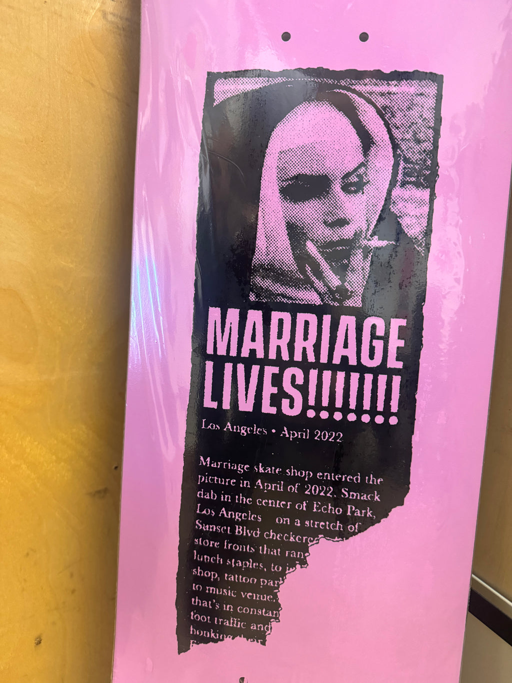 Marriage OG Nun News Shop Deck