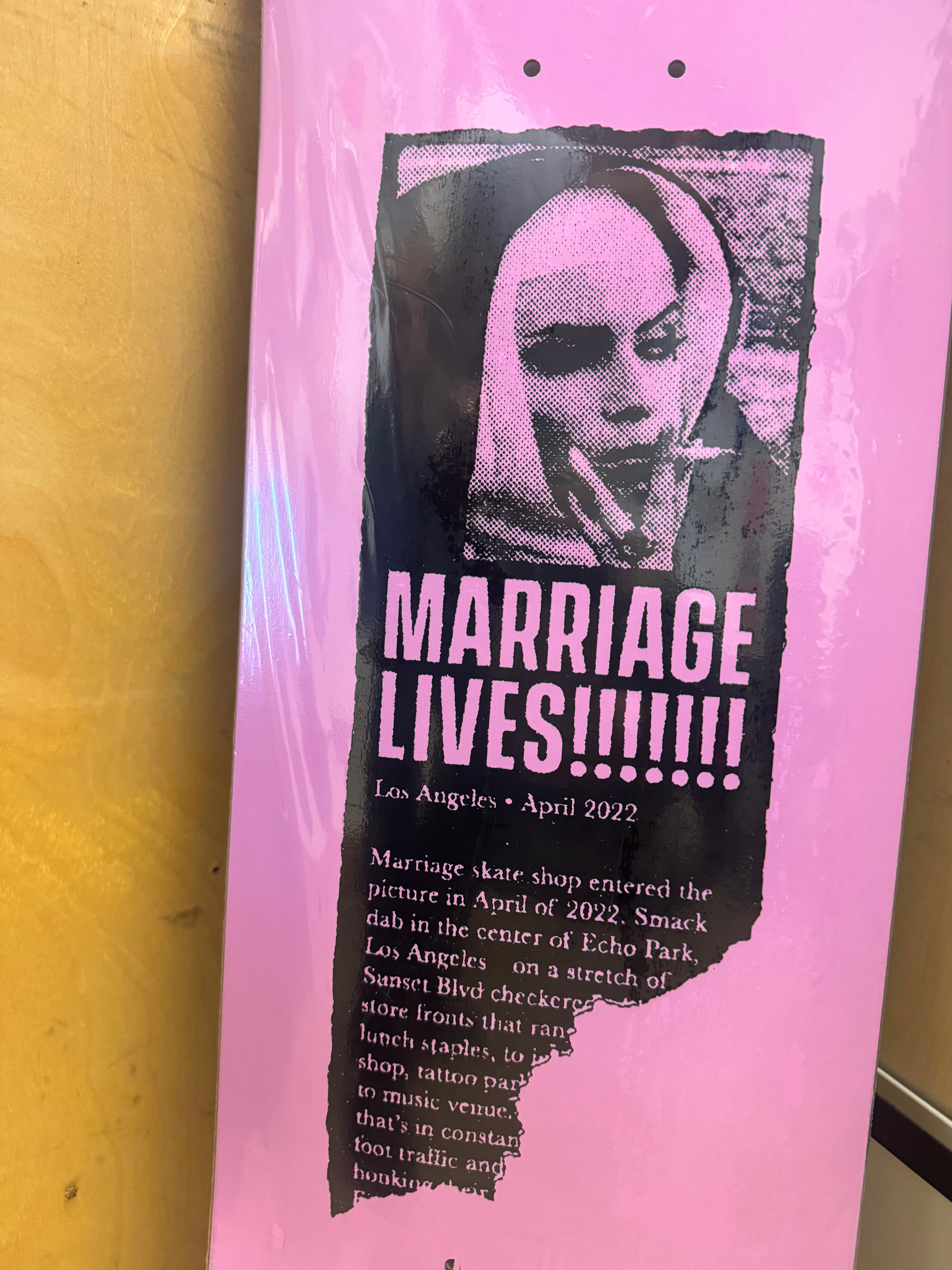 Marriage OG Nun News Shop Deck