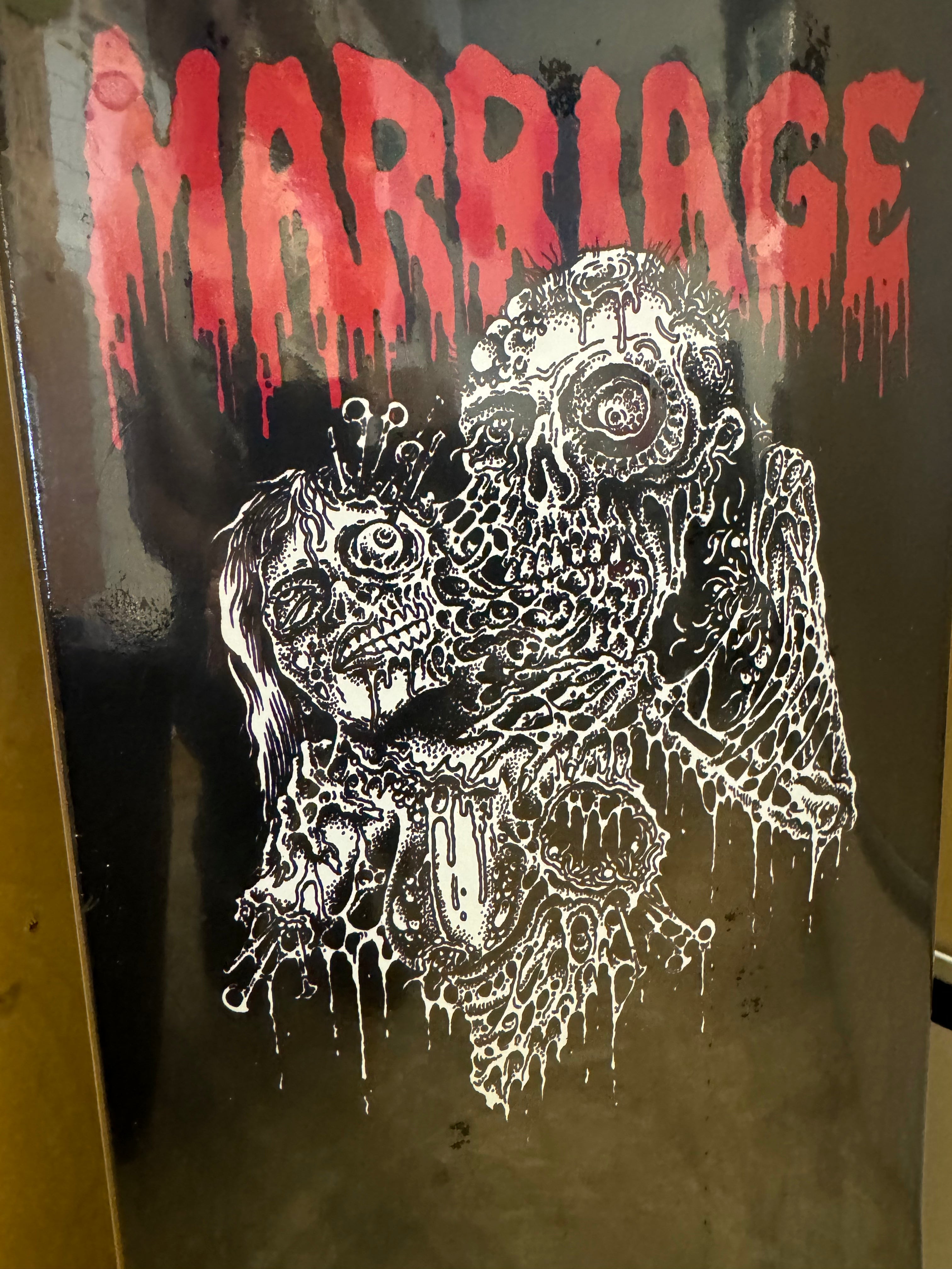 Marriage Gore Shop Deck
