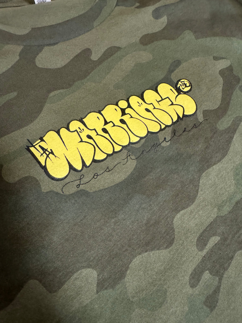 Marriage Hand Style Camo T-shirt