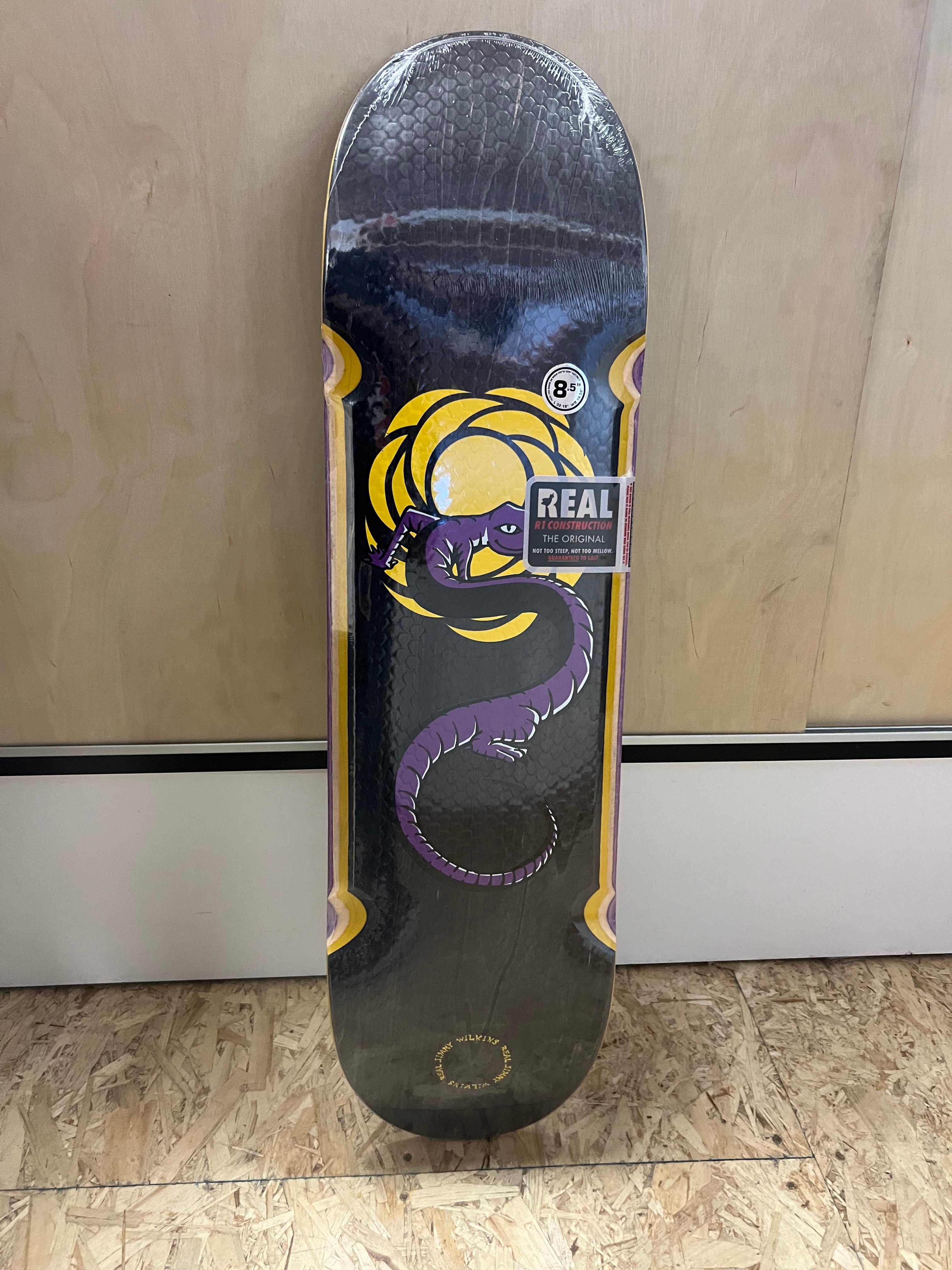 SSD Real Jimmy Wilkens Lizard Deck 8.5