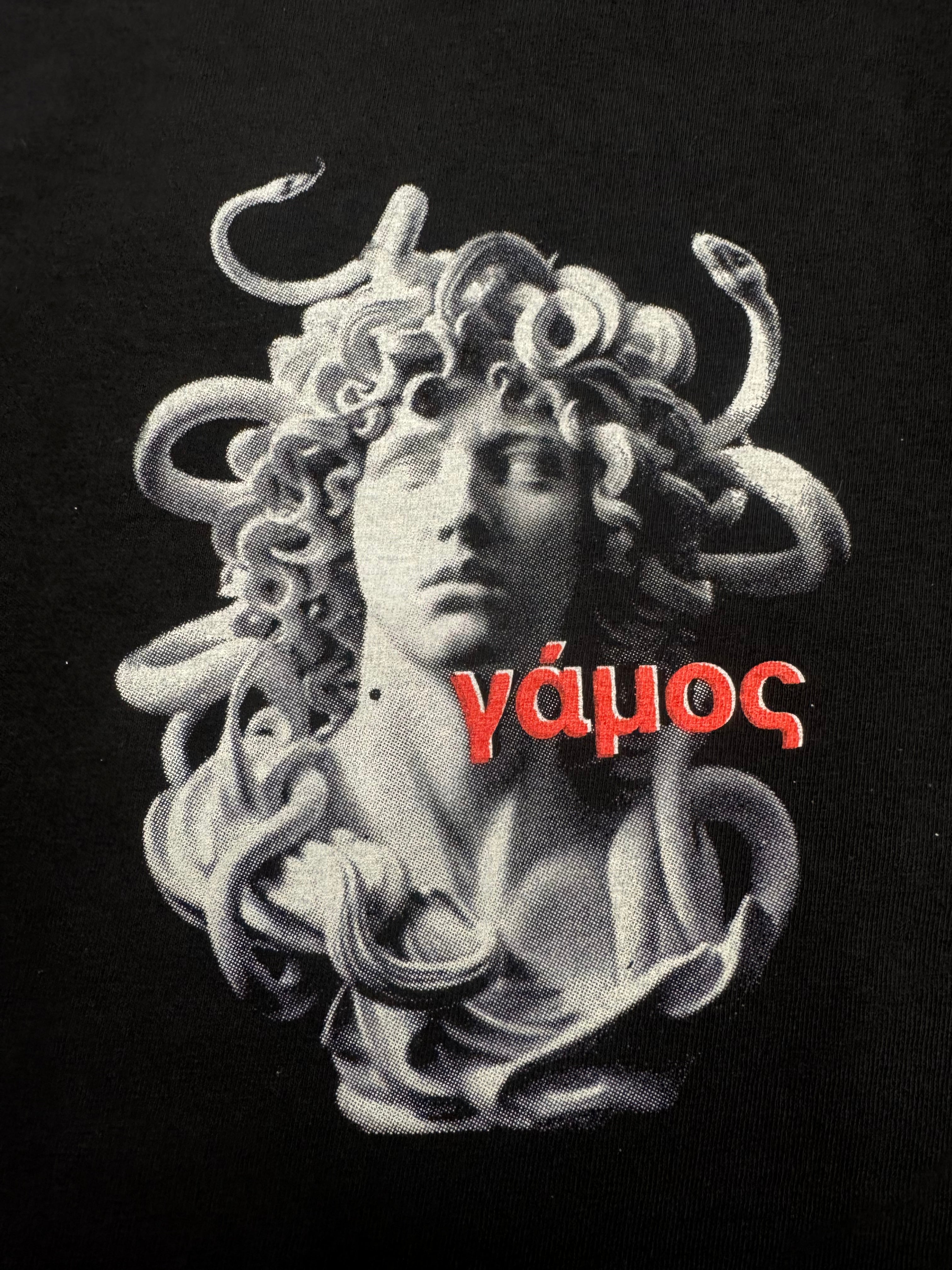 Marriage Medusa Recycled T-shirt