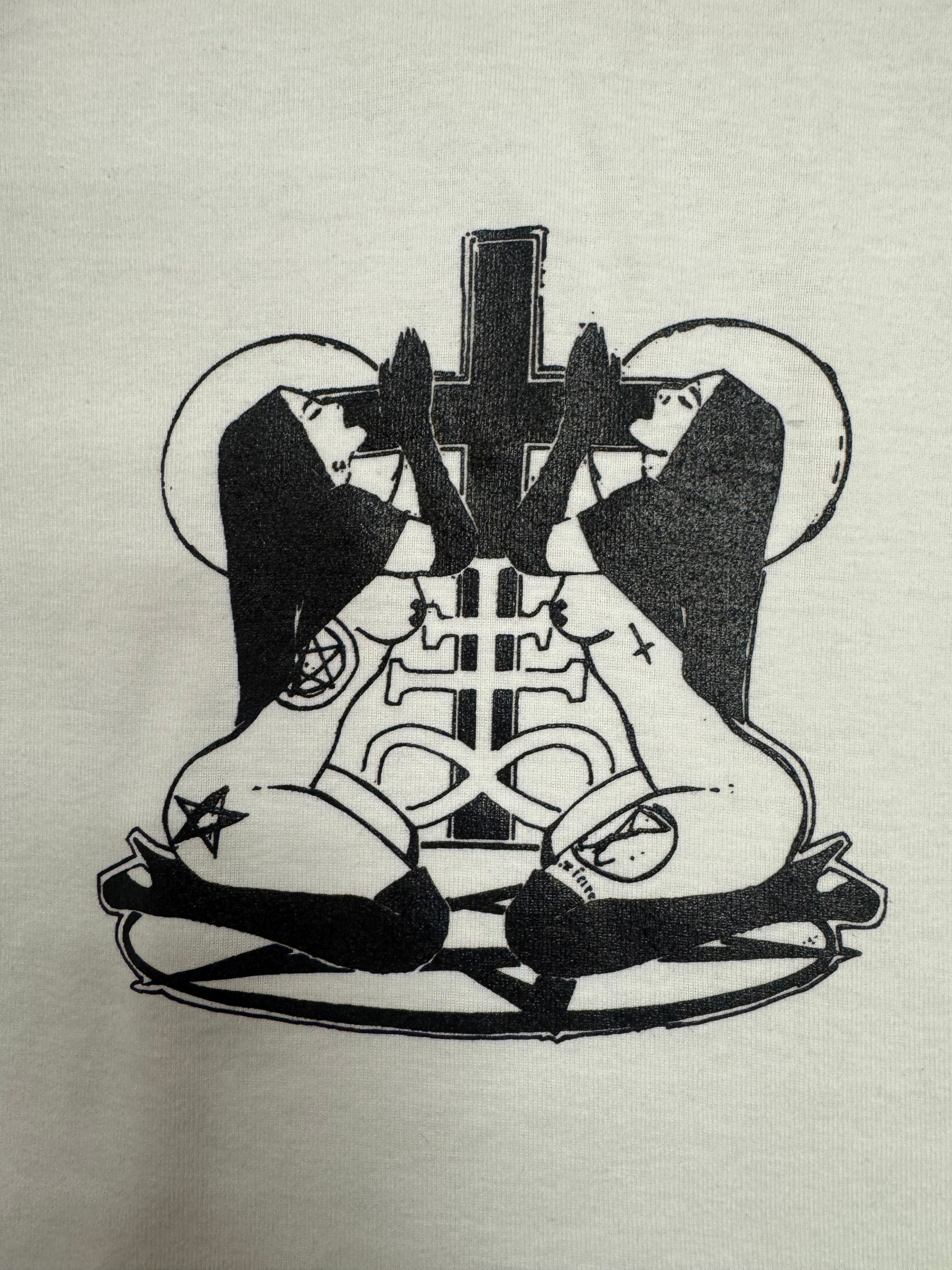 Marriage Double Nuns Baby Raglan T-shirt