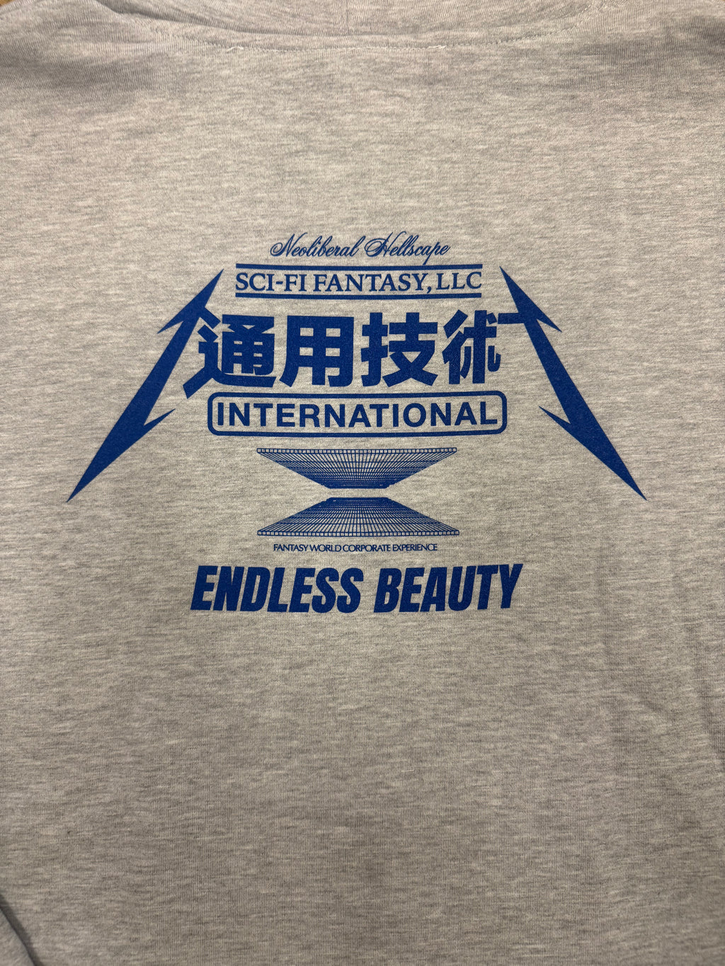 Sci-Fi Fantasy Endless Beauty Pullover Hoodie