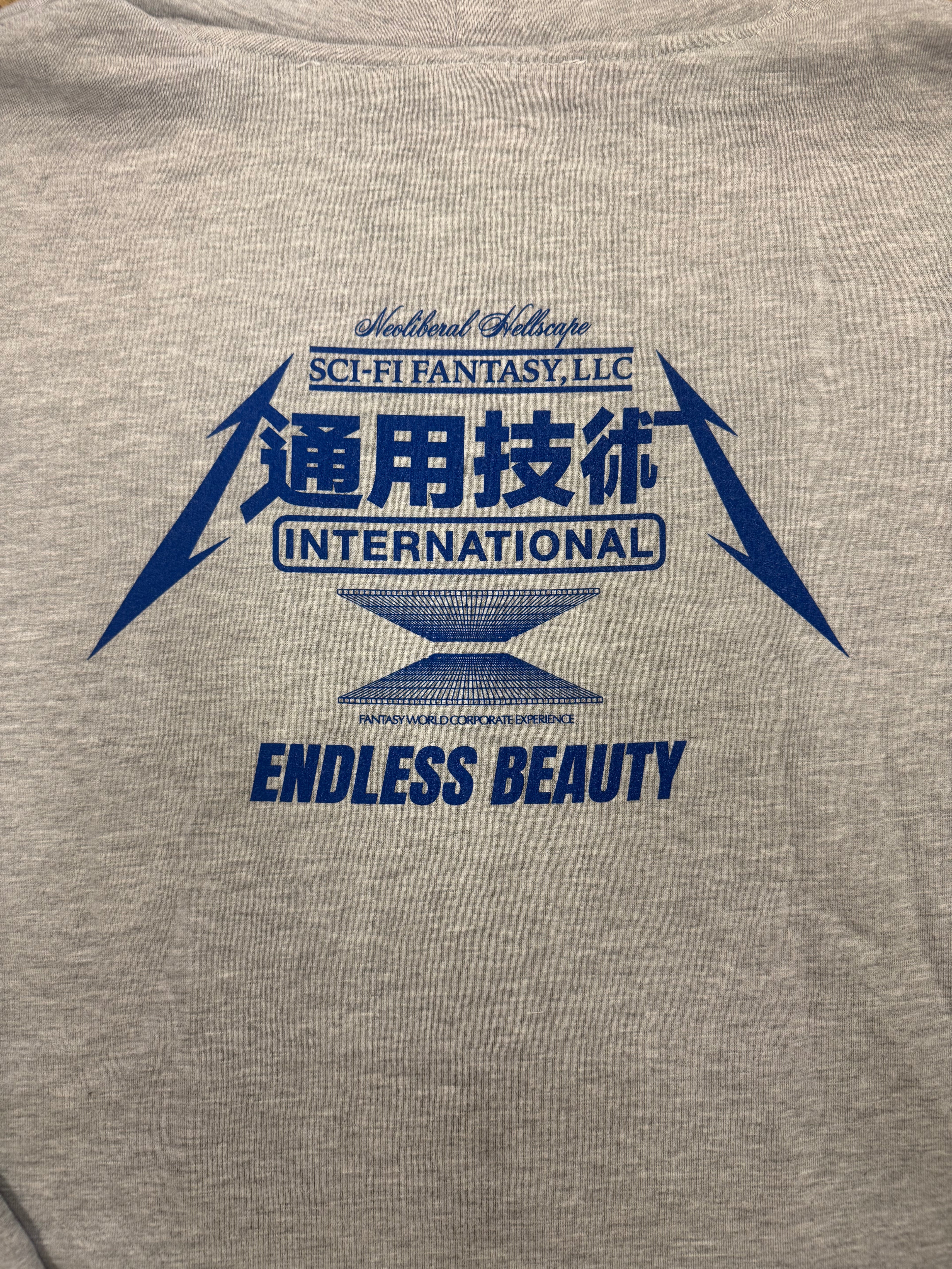 Sci-Fi Fantasy Endless Beauty Pullover Hoodie