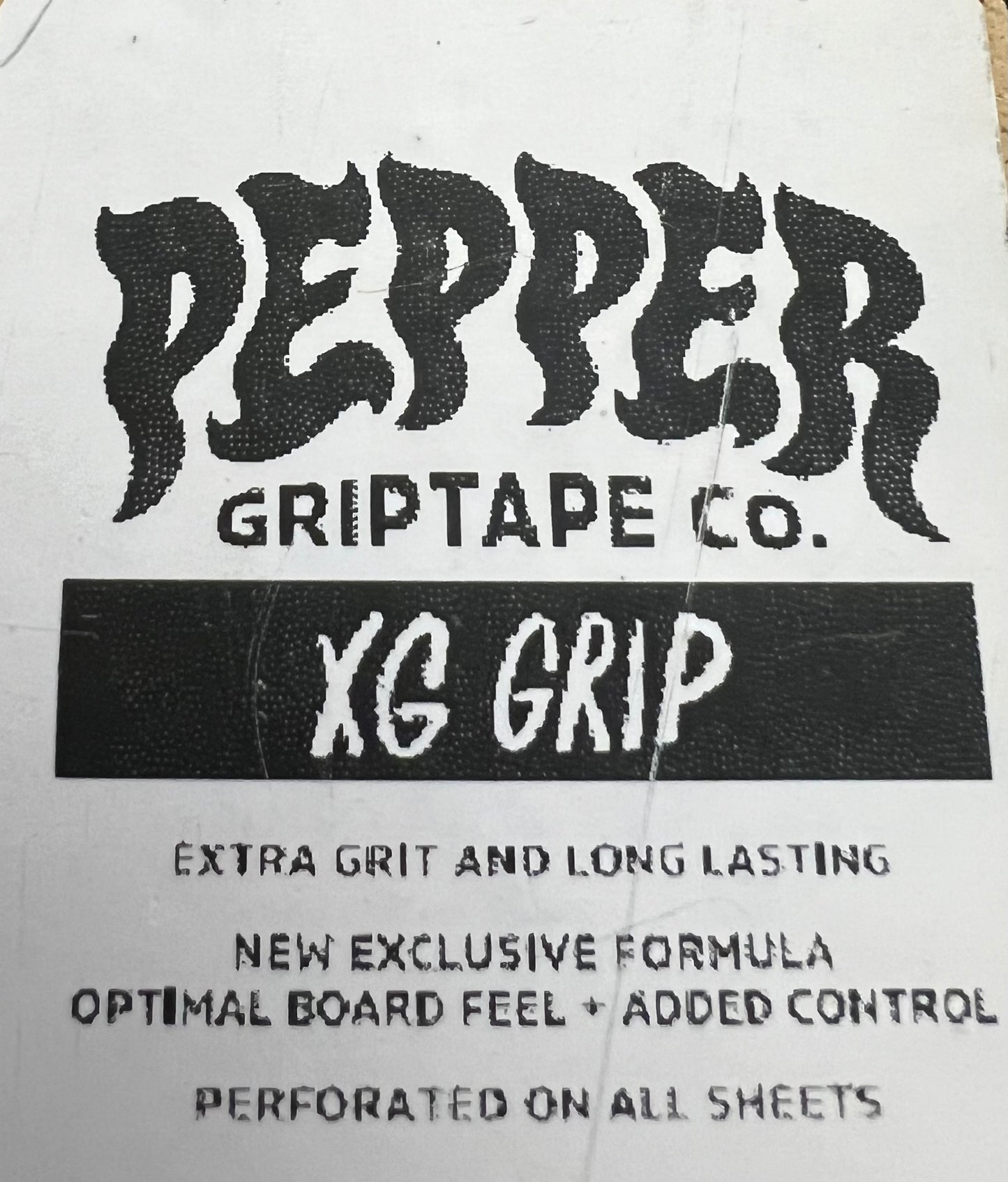 Pepper XG Grip tape