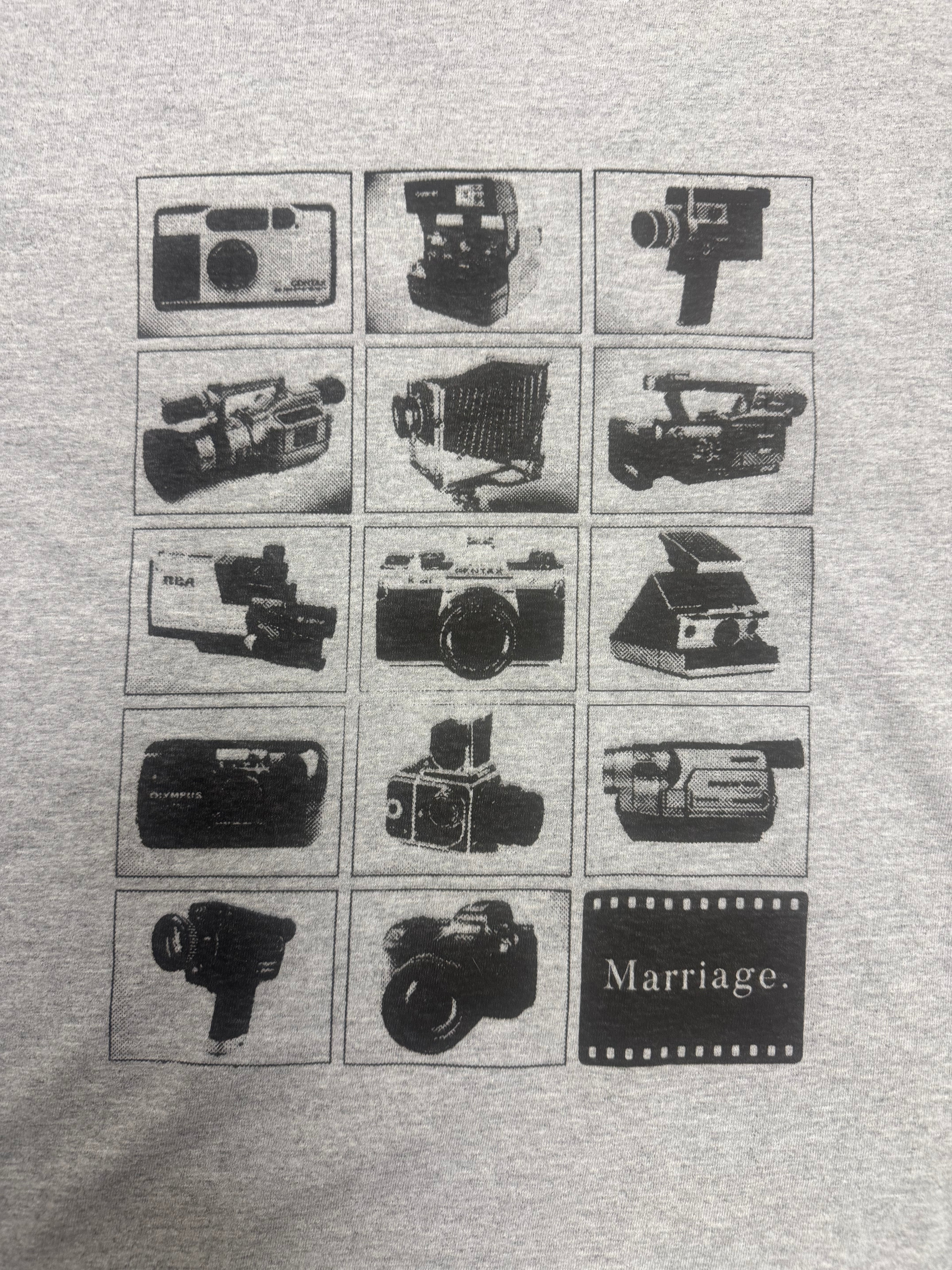 Marriage Audio Visual Grey T-shirt