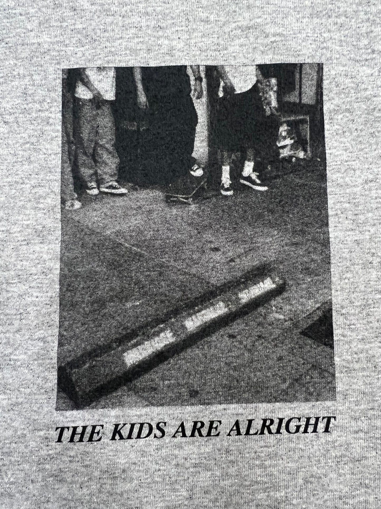 Marriage "The Kids Are Alright" Grey T Shirt