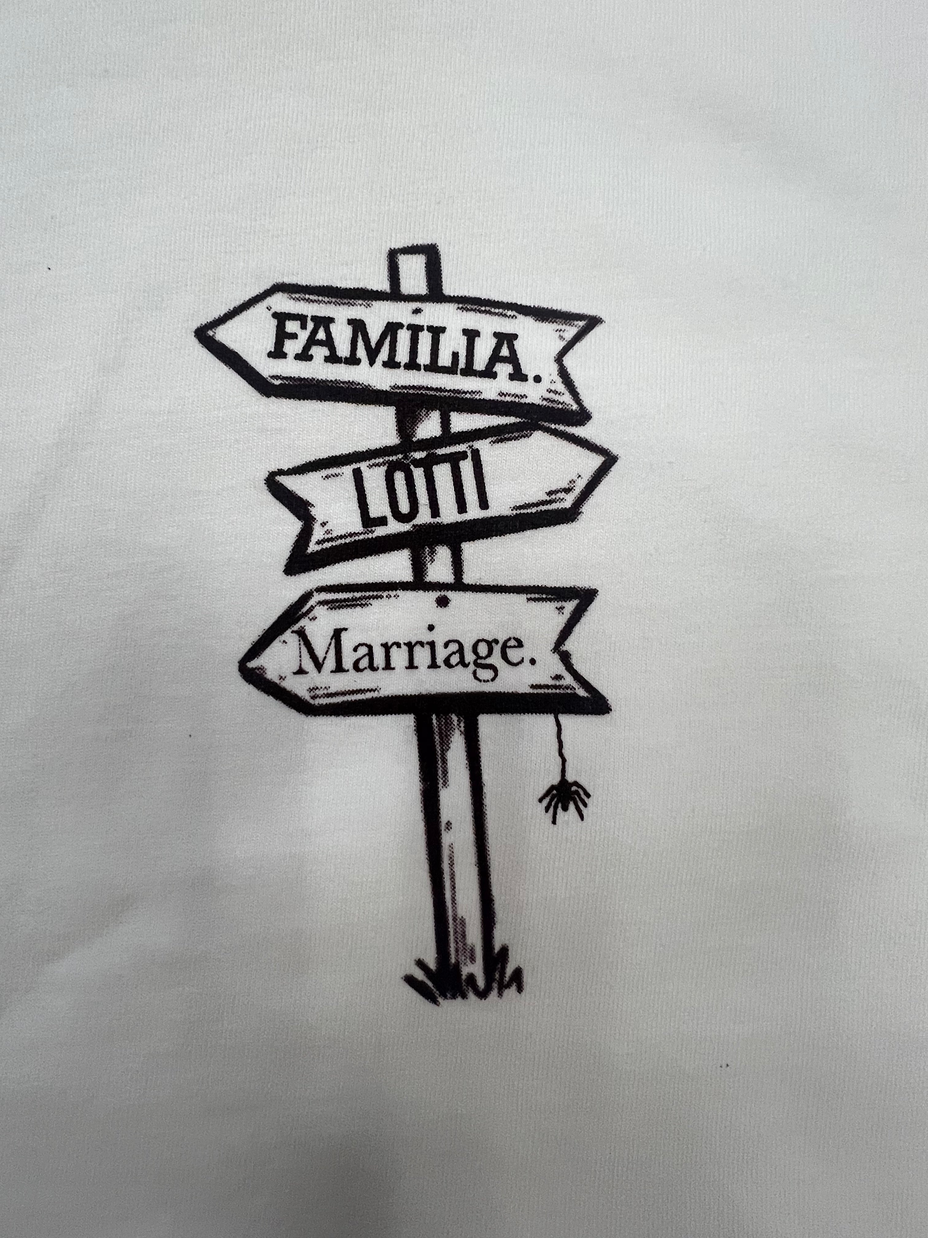 Marriage X Familia X Lotti T-Shirt