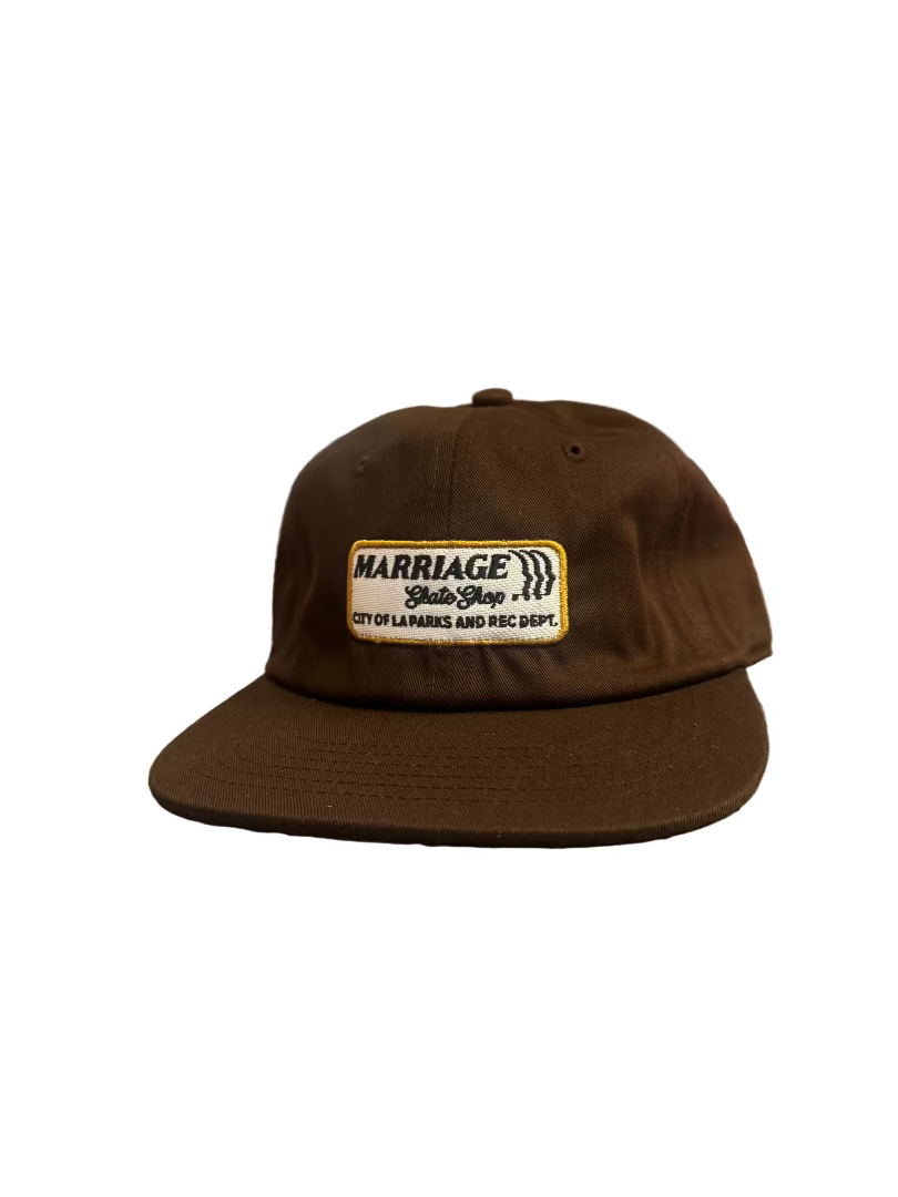 Marriage Parks and Rec Hat