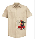 Marriage Rosemary Work Shirt (Tan)
