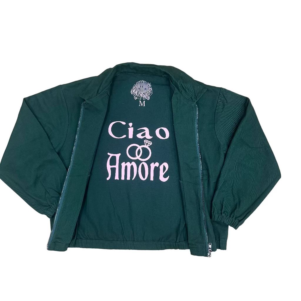 Marriage Ciao Amore Work Coat (Hunter Green)