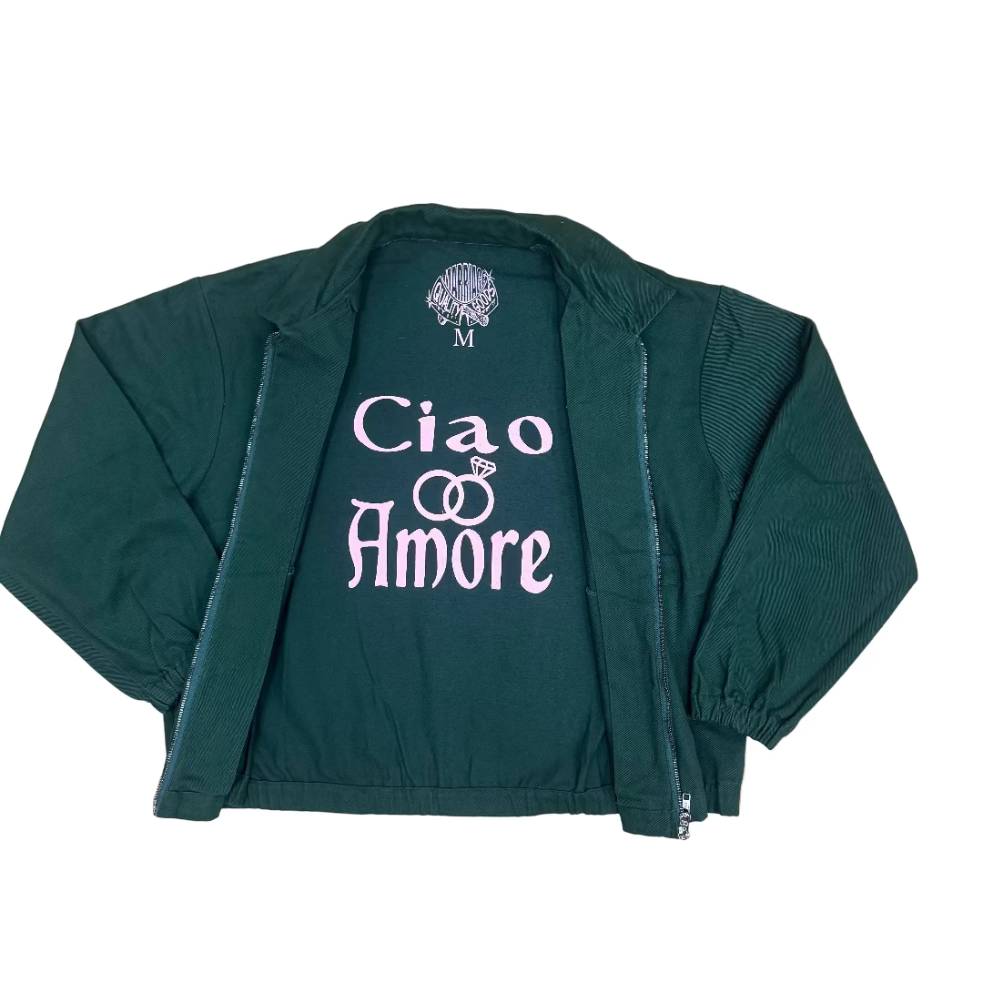 Marriage Ciao Amore Work Coat (Hunter Green)