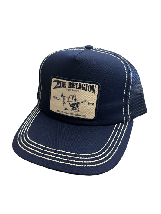 2 Risers 2 Religion Hat (navy)