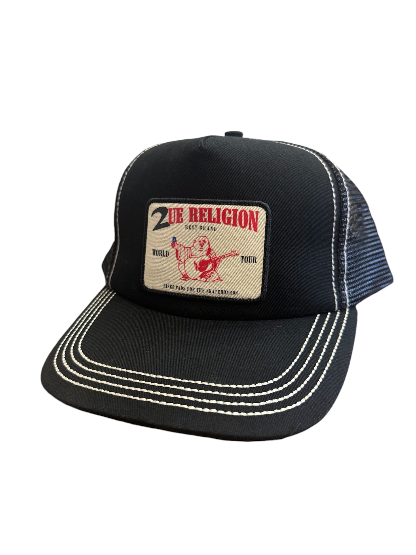 2 Risers 2 Religion Hat (black)