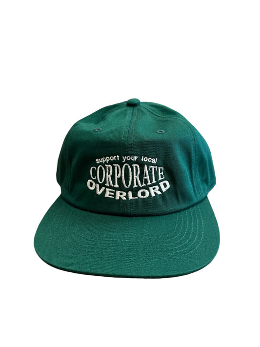 Capps Corporate overlord Hat (dark green)