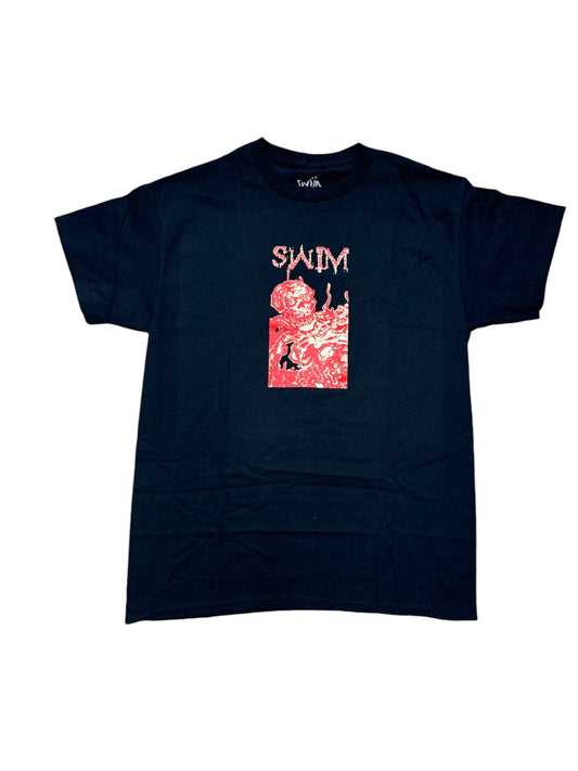 Swim Corpse T Shirt (black)