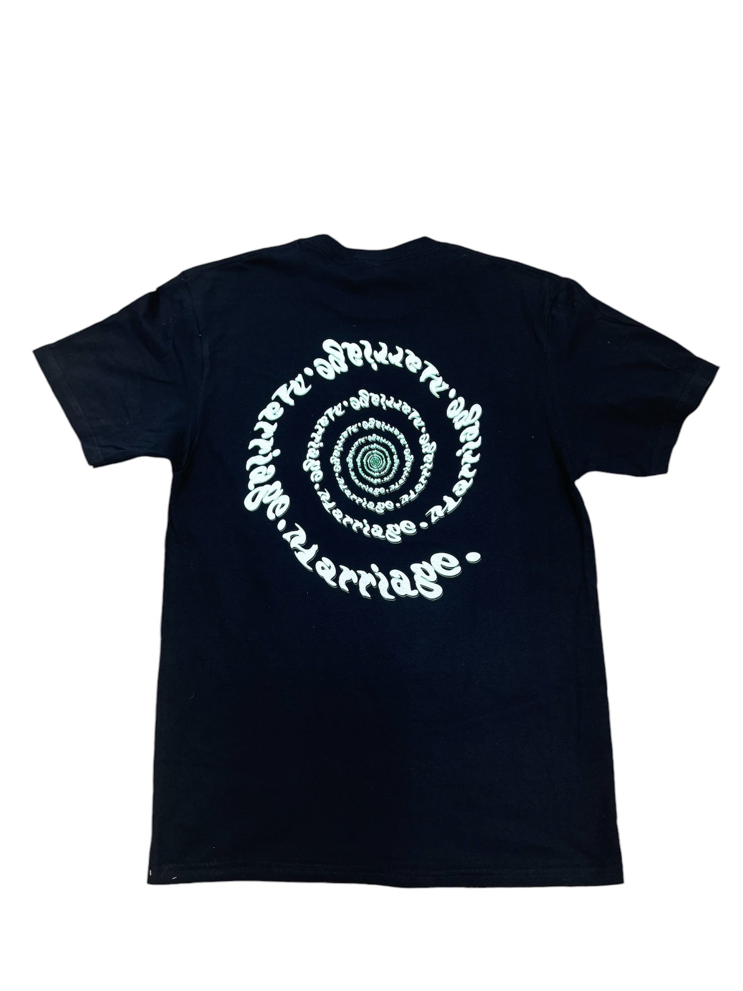 Marriage Spiral T-shirt (black)